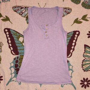 Lavender Sleeveless Top